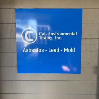 Cal-Environmental Testing - Office Sign - Environmental Testing Near Me Cal-Environmental Testing - Office Sign - Environmental Testing Near Me