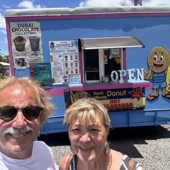 Manuela Malasada - Thank you Sabrina - Donuts Near Me - Kihei, Hawaii