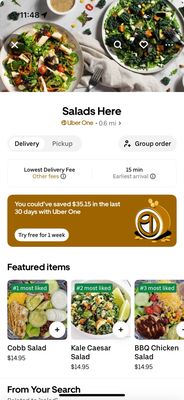 The Salad Place & Rotisserie by null