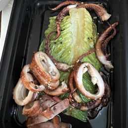 Takeout - Grilled Squid Takeout - Grilled Squid