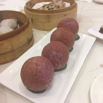 Chef Tony - Custard dessert balls - Dim Sum Near Me - Richmond, British Columbia