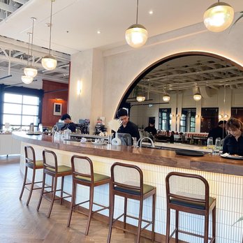 On & Off - a restaurant with a bar with chairs - Desserts Near Me - Coquitlam, British Columbia On & Off - a restaurant with a bar with chairs - Desserts Near Me - Coquitlam, British Columbia
