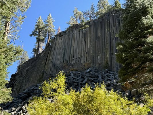 Devils Postpile National Monument by null