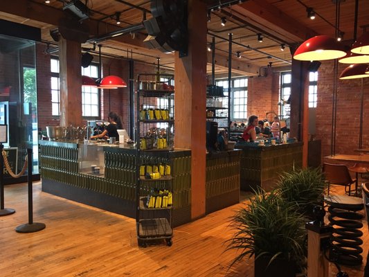 Phil & Sebastian Coffee Roasters - Simmons Building Cafe by null