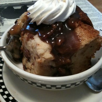 Black Bear Diner Beaverton - Best bread pudding with praline sauce. - American Near Me - Beaverton, Oregon Black Bear Diner Beaverton - Best bread pudding with praline sauce. - American Near Me - Beaverton, Oregon