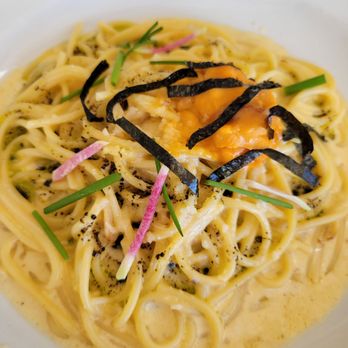 Mariposa - $36 uni pasta special March 2022 - New American Near Me - Honolulu, Hawaii Mariposa - $36 uni pasta special March 2022 - New American Near Me - Honolulu, Hawaii