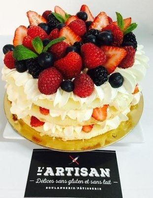 L'artisan délices sans gluten et sans lait by null