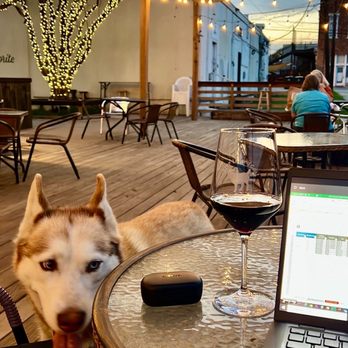 Three Legged Goat - Outside Patio Area - Wine Bars Near Me - Pflugerville, Texas