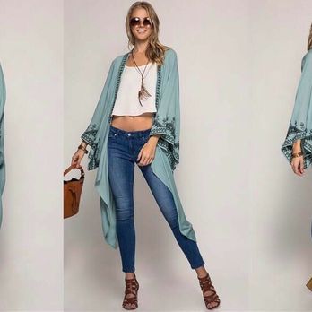 Imani Imani - Beautiful kimono only $68.00 comes in other colors! Great paired with skinny jeans! - Women's Clothing Near Me - Fort Worth, Texas Imani Imani - Beautiful kimono only $68.00 comes in other colors! Great paired with skinny jeans! - Women's Clothing Near Me - Fort Worth, Texas