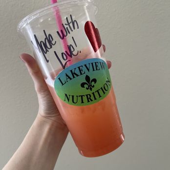 Lakeview Nutrition - Beach Babe drink - Juice Bars & Smoothies Near Me - New Orleans, Louisiana Lakeview Nutrition - Beach Babe drink - Juice Bars & Smoothies Near Me - New Orleans, Louisiana