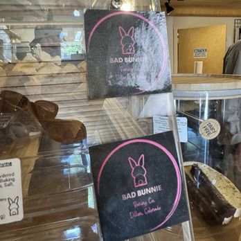 Dillon Coffee Lab & Espresso Bar - Who could say no to "Bad bunnie" baked goods - Coffee Roasteries Near Me - Dillon, Colorado Dillon Coffee Lab & Espresso Bar - Who could say no to "Bad bunnie" baked goods - Coffee Roasteries Near Me - Dillon, Colorado