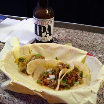 Taco Tuesday $1 tacos. Chicken, steak, or pork. These are the steak tacos. Not bad, especially for $1. House Tacos
