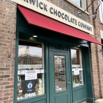 Warwick Chocolate - Front of shop - Chocolatiers & Shops Near Me - Warwick, New York