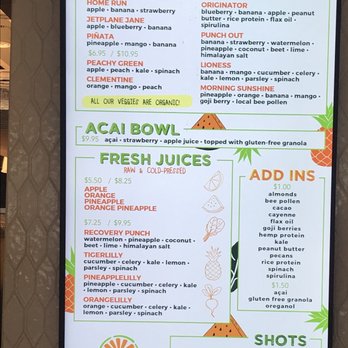 JuiceLand - Juice Bars & Smoothies Near Me - Austin, Texas