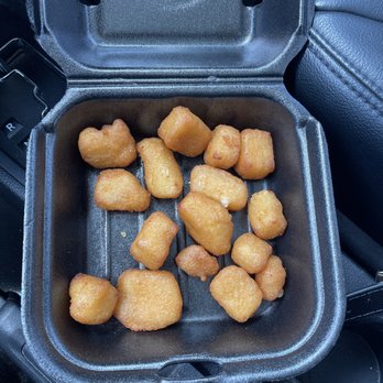 Zaxbys - A pathetic order of white cheese bites - Fast Food Near Me - Macon, Georgia Zaxbys - A pathetic order of white cheese bites - Fast Food Near Me - Macon, Georgia
