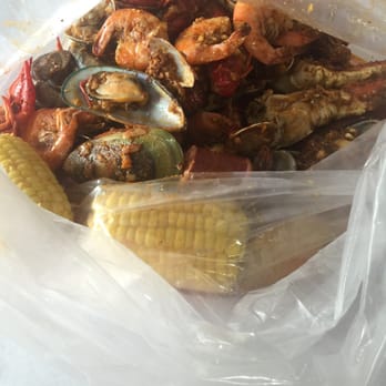 Crazy Crab - Crazy pot with all sauces and insane spiciness. - Cajun/Creole Near Me - Streamwood, Illinois