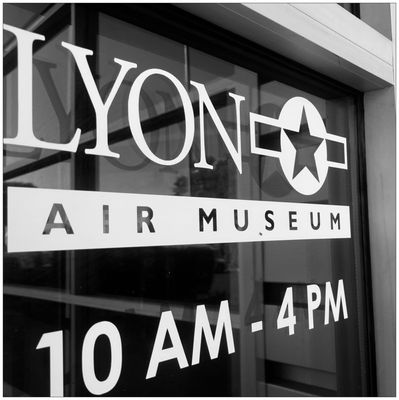 Lyon Air Museum by null