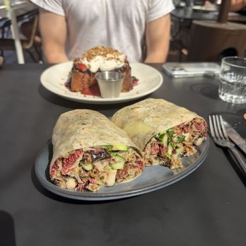 Native Fields - Breakfast Burrito - New American Near Me - Walnut, California