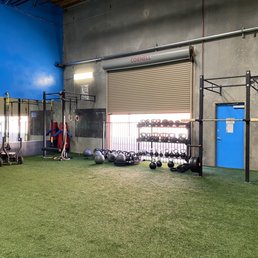 This is just one corner of the gym it's a really big, spacious facility