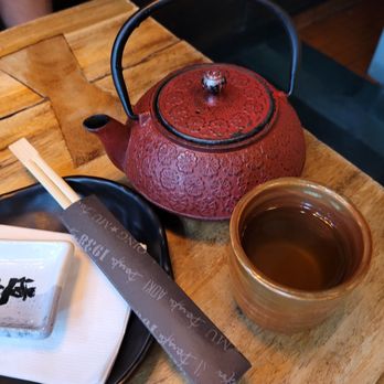 Aoki Teppanyaki - Green tea - Sushi Bars Near Me - Miami, Florida