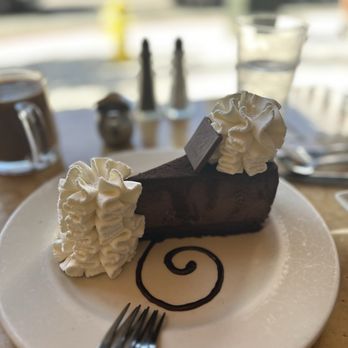 The Cheesecake Factory - Godiva chocolate cheesecake - Desserts Near Me - Pasadena, California