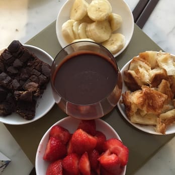 Godiva Cafe - Fondu! - Desserts Near Me - London, XGL Godiva Cafe - Fondu! - Desserts Near Me - London, XGL