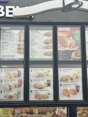 Menu photo 2 Taco Bell San Diego, CA Menu photo 2 Taco Bell San Diego, CA