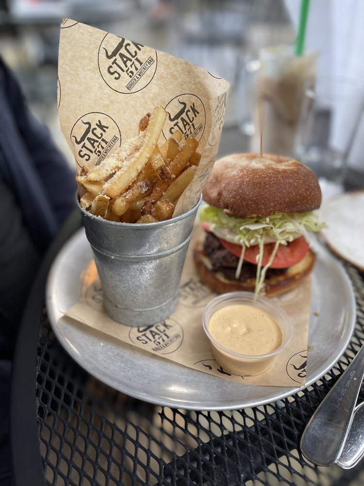 Stack 571 Burger & Whiskey Bar