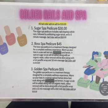 Golden Nails & Spa - Nail Salons Near Me - San Pablo, California Golden Nails & Spa - Nail Salons Near Me - San Pablo, California