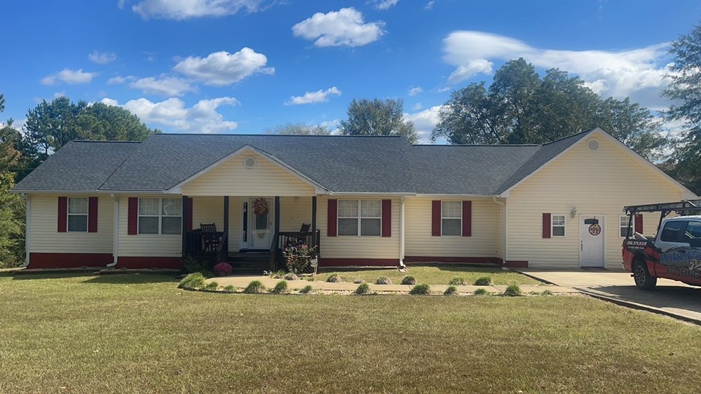 Slide of Advantage Plus Roofing