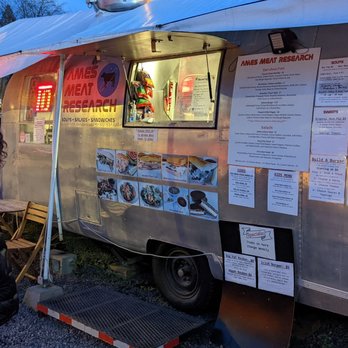 Ames Meat Research - a woman standing in front of a food truck - Salad Near Me - Milwaukie, Oregon Ames Meat Research - a woman standing in front of a food truck - Salad Near Me - Milwaukie, Oregon