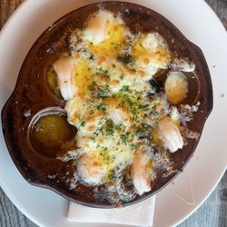 Quay West Restaurant - King prawn gratin