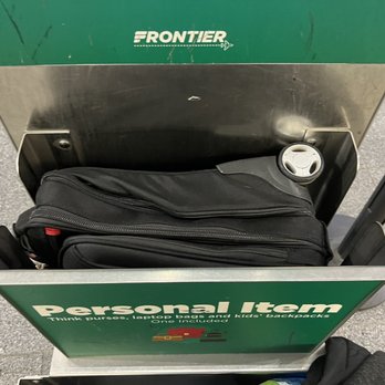 Frontier Airlines - This is what $99 looks like.... Well depending on what mood the agent is in and what city your in. - Airlines Near Me - Cleveland, Ohio