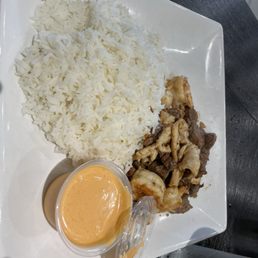 Hibachi combo