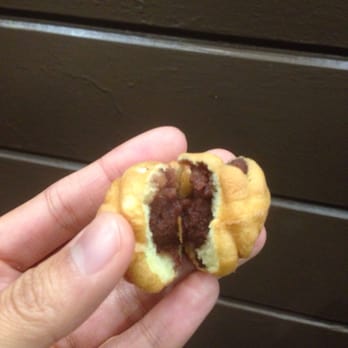 Cocohodo - Red Bean + walnut piece inside! - Desserts Near Me - Sunnyvale, California Cocohodo - Red Bean + walnut piece inside! - Desserts Near Me - Sunnyvale, California