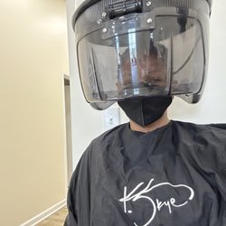 K. Skye Salon - Very professional environment and they care for all types of hair!