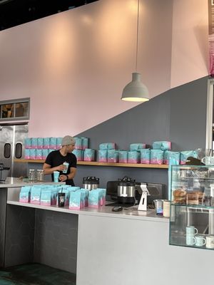 Cat & Cloud Coffee by null