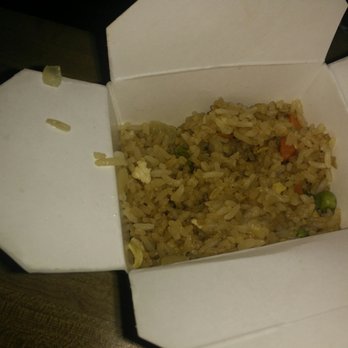 Empire Palace Chinese Restaurant - Left over fried rice. - Asian Fusion Near Me - Aliquippa, Pennsylvania