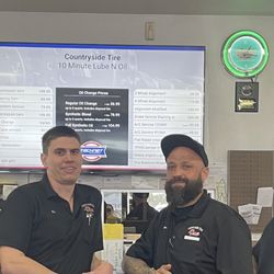 Countryside Tire & Brake - Bart, Ben, Victor, Keith