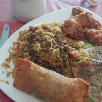 Gold City Restaurant - #C Chicken fried rice, chicken wings, chop suey, egg roll, bowl of soup. - Restaurants Near Me - Milton, Ontario Gold City Restaurant - #C Chicken fried rice, chicken wings, chop suey, egg roll, bowl of soup. - Restaurants Near Me - Milton, Ontario