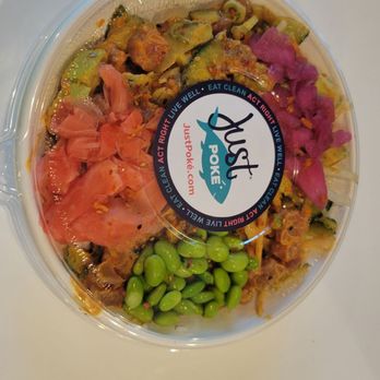 Just Poké Kirkland - Poke Near Me - Kirkland, Washington