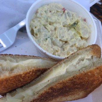 Serendipity Gourmet - Grilled Cheese sandwich w side potato salad - Delis Near Me - Cary, North Carolina
