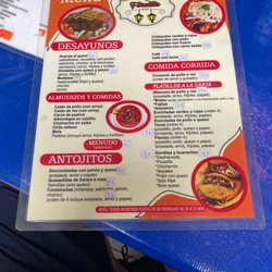 Menú