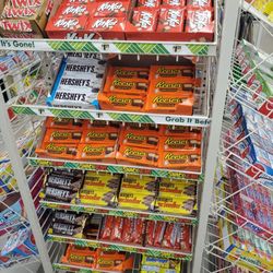 Dollar Tree - Great candy selection for Dollar Tree.
