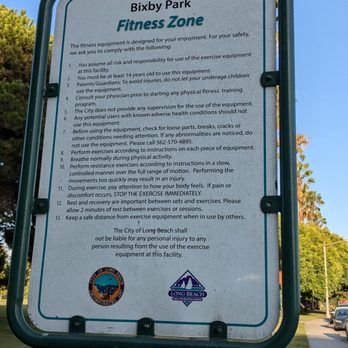 Bixby Park - Outdoor fitness zone - Parks Near Me - Long Beach, California