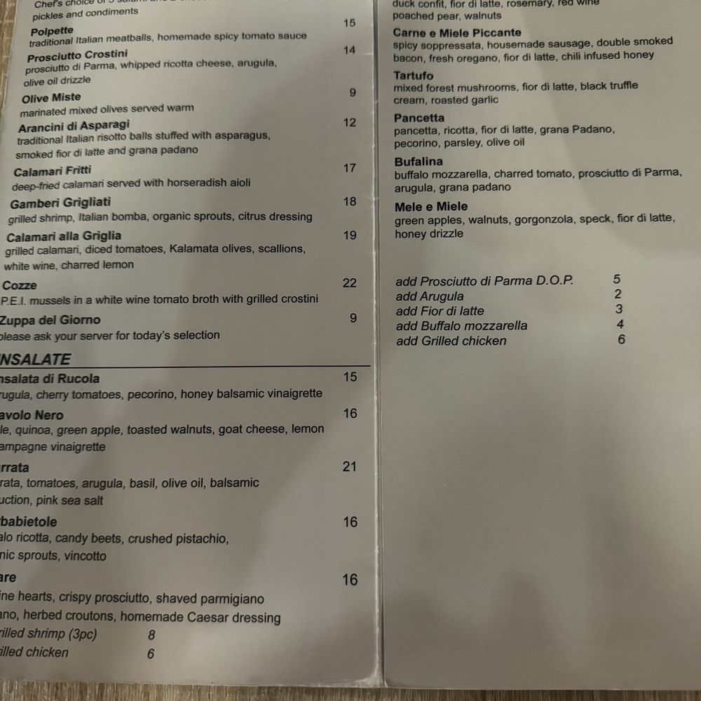 Cafe Oro Di Napoli - Menu - Pizza Near Me - Toronto, Ontario Cafe Oro Di Napoli - Menu - Pizza Near Me - Toronto, Ontario