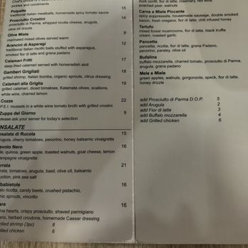 Cafe Oro Di Napoli - Menu - Pizza Near Me - Toronto, Ontario