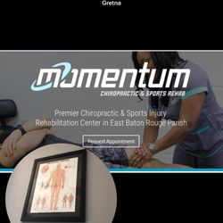 Momentum Chiropractic & Sports Rehab - Gretna - Dr. Ashley Blanche my pain management