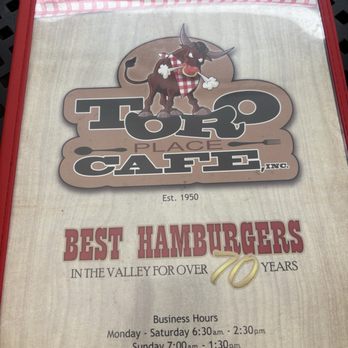 Toro Place Cafe - Breakfast & Brunch Near Me - Salinas, California