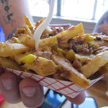 Get The Burger - Loaded Fries - Burgers Near Me - Big Bear Lake, California